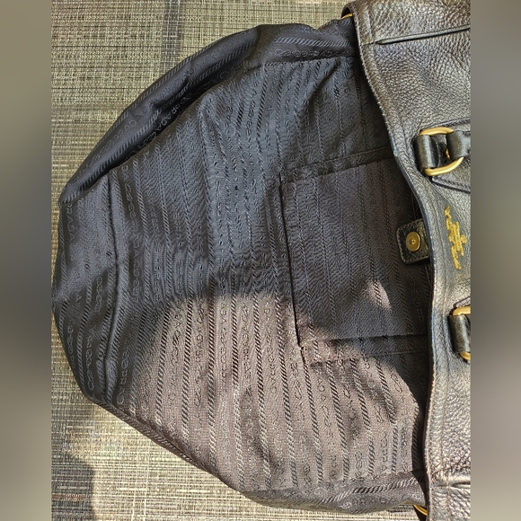 EUC Prada Metallic Gold leather Tote - Picture 17 of 17